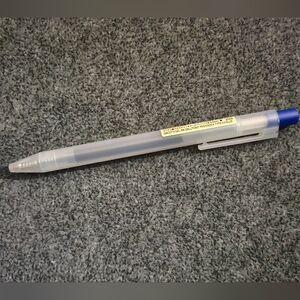 Muji Blue Ink Pen (0.5mm)